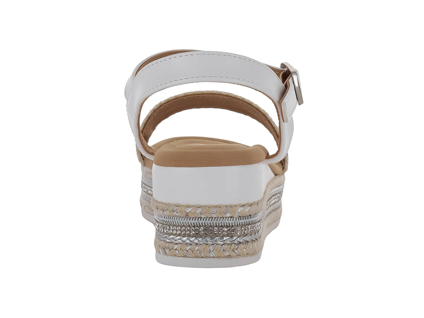 Sandalias ROZE Blancas para Niña
