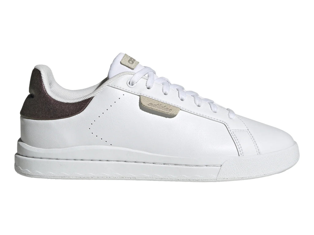 Tenis Adidas Court Silk Blanco y Champagne para Mujer