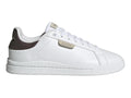 Tenis Adidas Court Silk Blanco y Champagne para Mujer