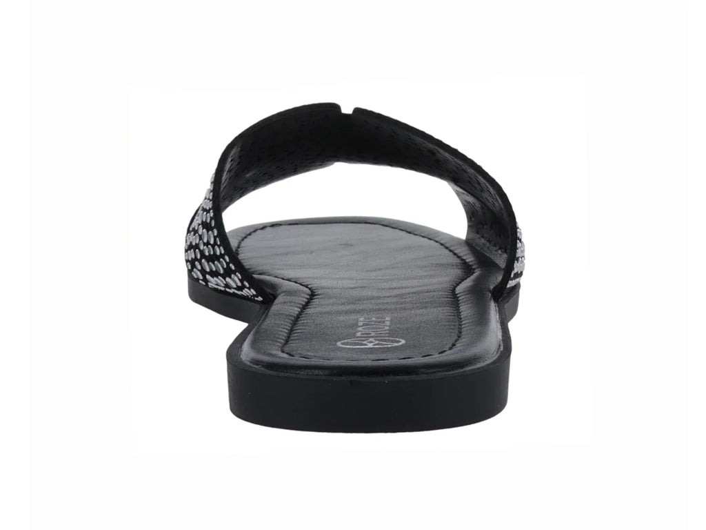Sandalias ROZE Negro para Mujer