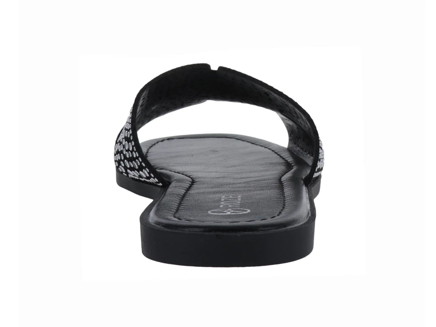 Sandalias ROZE Negro para Mujer