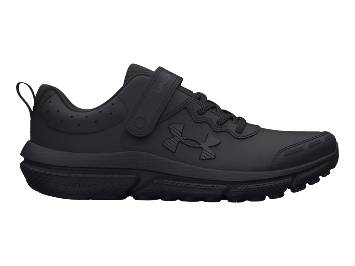 Tenis Under Armour Assert 10 Negro para Niño