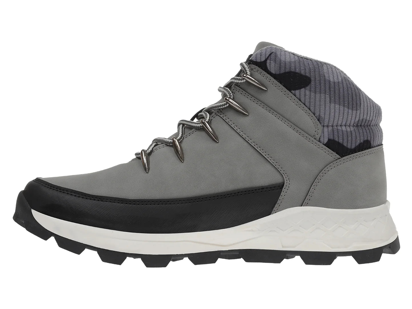 Tenis K Swiss Rodney Gris para Hombre