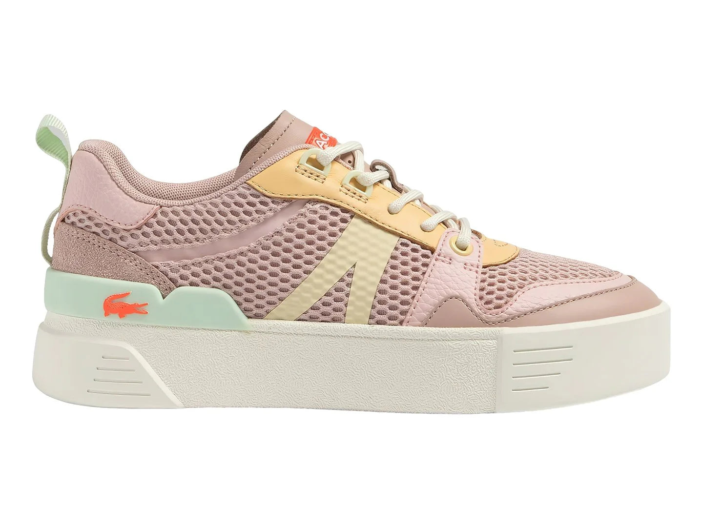 Tenis Lacoste Rosa para Mujer