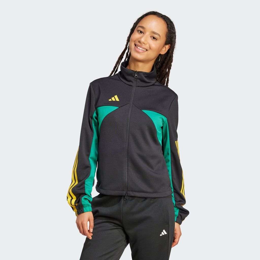 Women's adidas Tiro Nations Pack Track Top