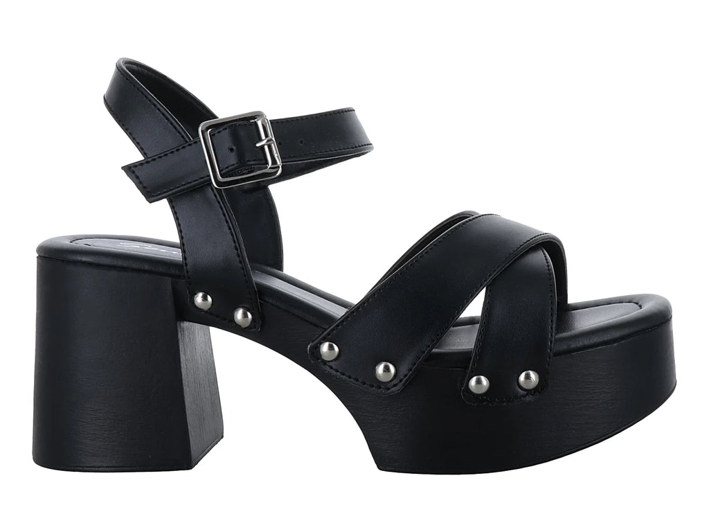 Sandalias Senties Negro para Mujer
