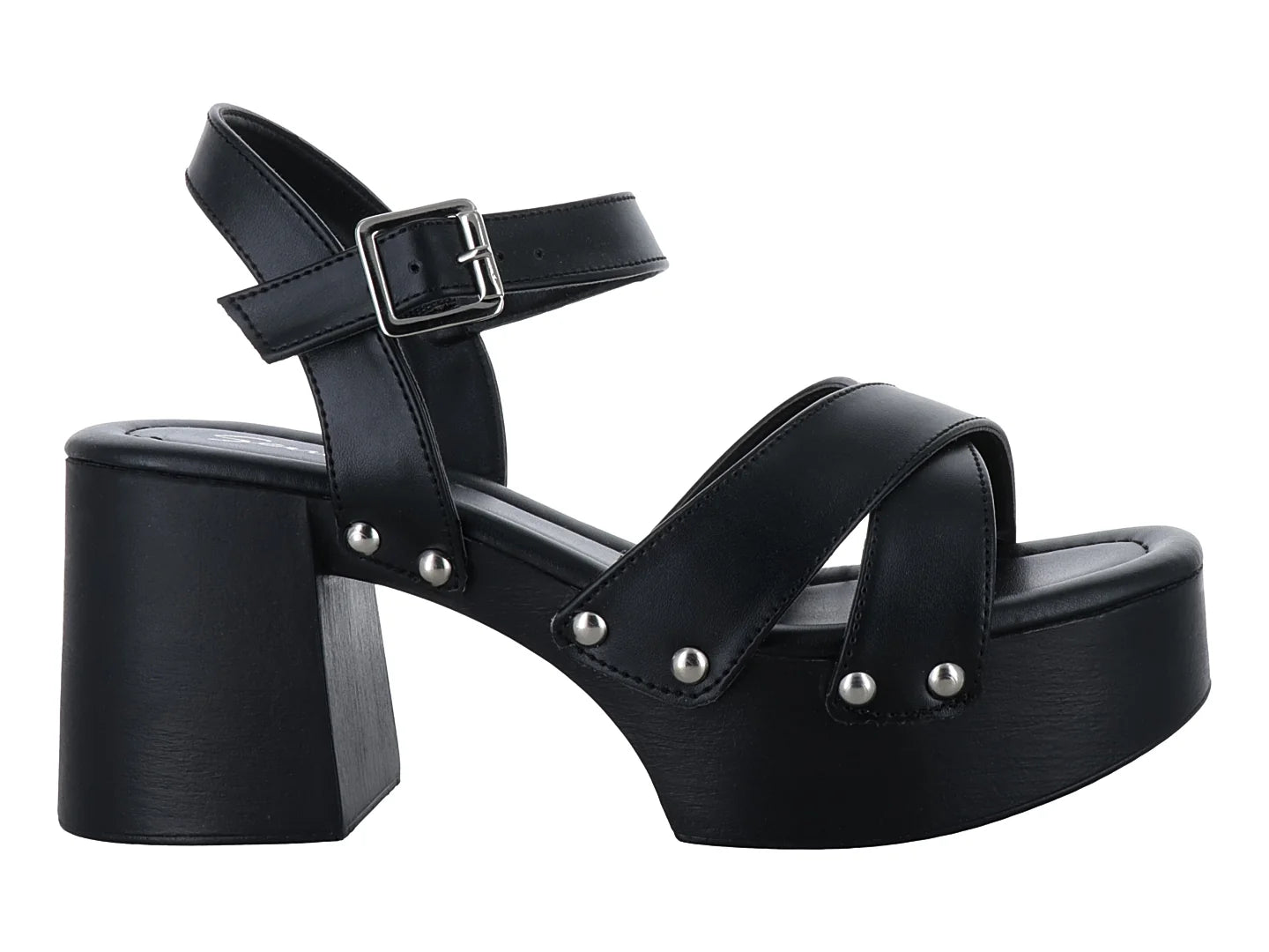 Sandalias Senties Negro para Mujer