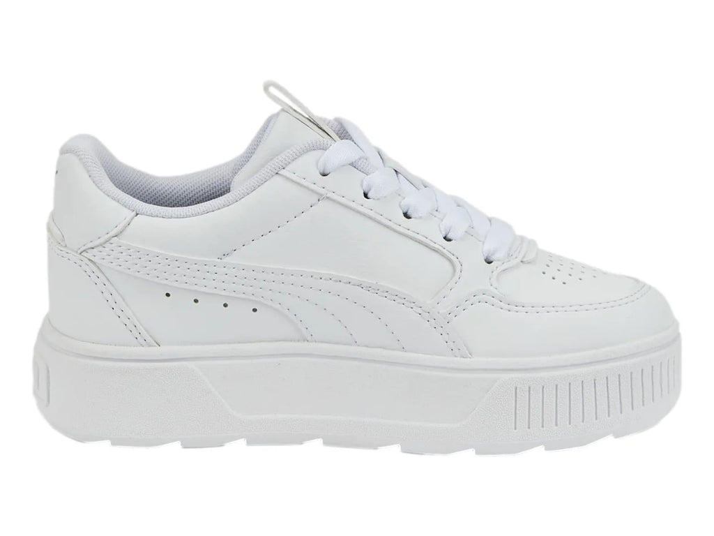 Tenis PUMA Carmen Rebelle Blancos para Niña