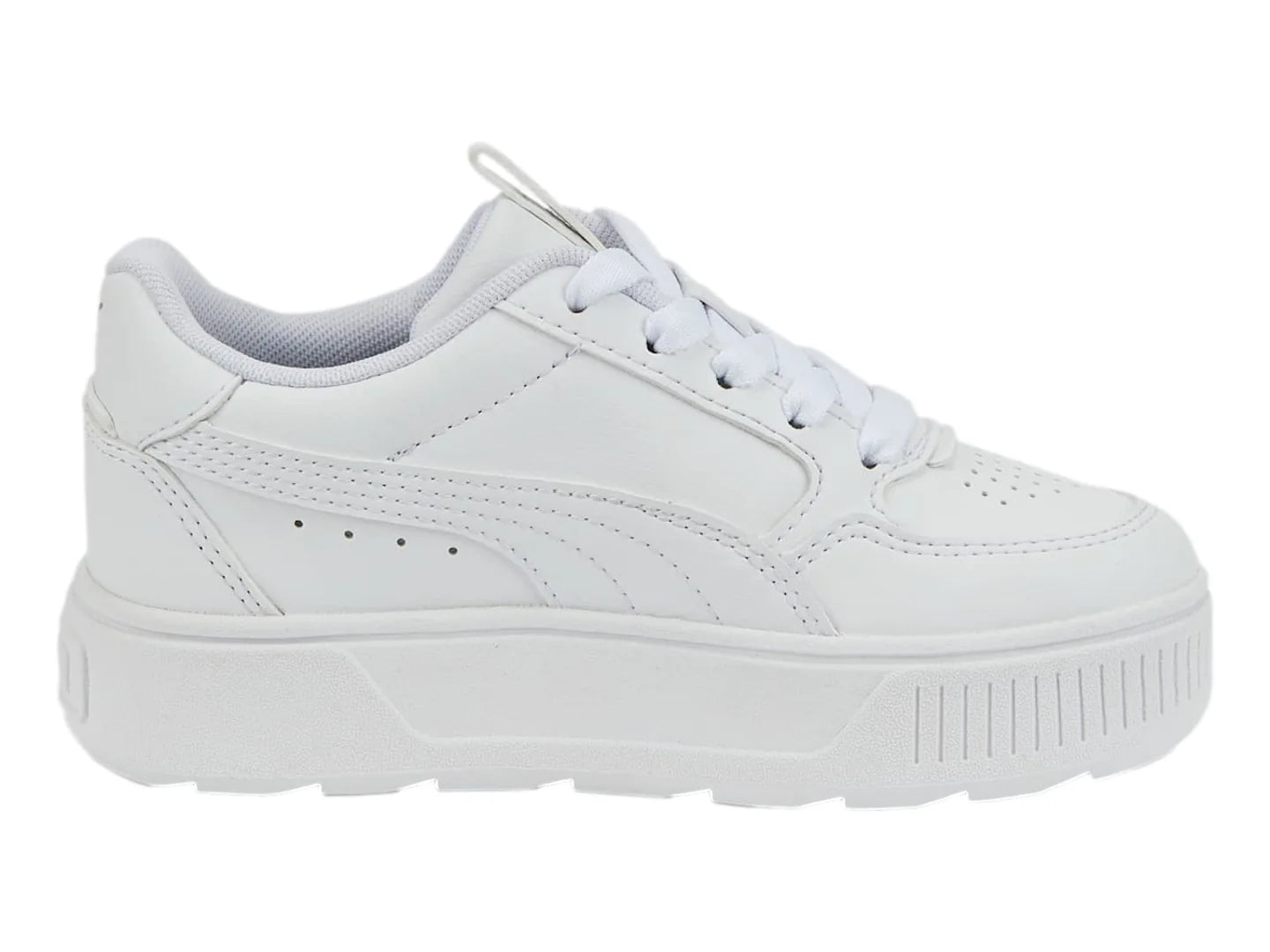 Tenis PUMA Carmen Rebelle Blancos para Niña