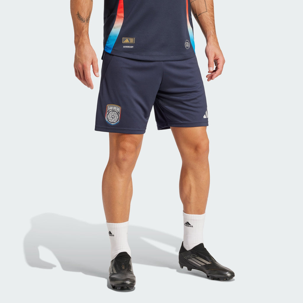 Men's adidas San Diego FC 25/26 Home Authentic Shorts