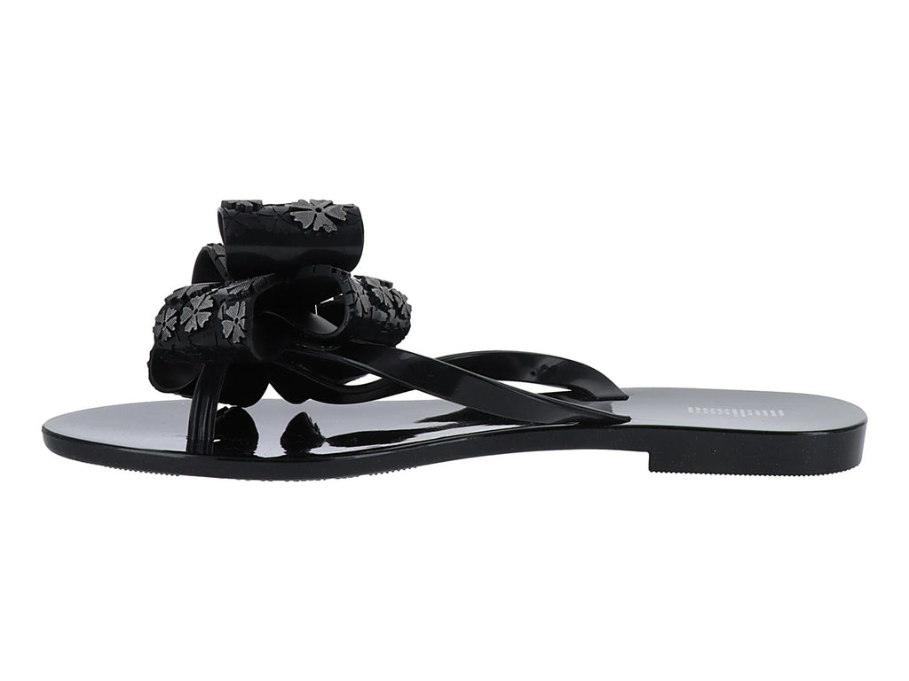 Sandalias Melissa Negro para Mujer