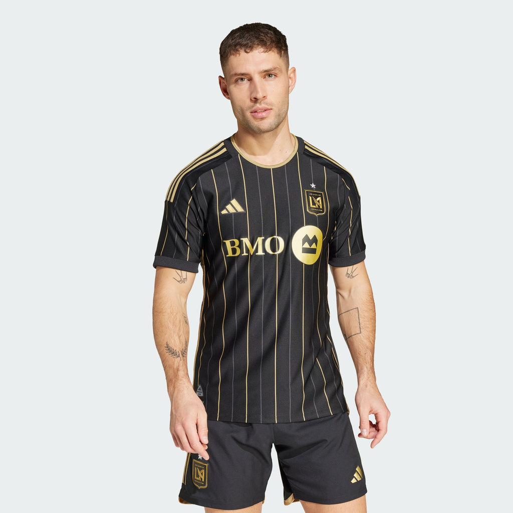 Men's adidas Los Angeles FC 24/25 Home Authentic Jersey