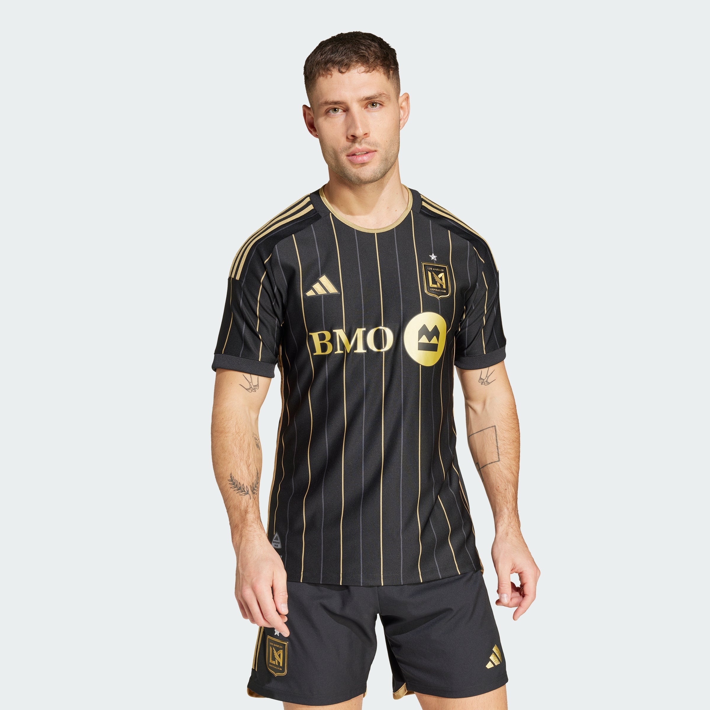 Men's adidas Los Angeles FC 24/25 Home Authentic Jersey
