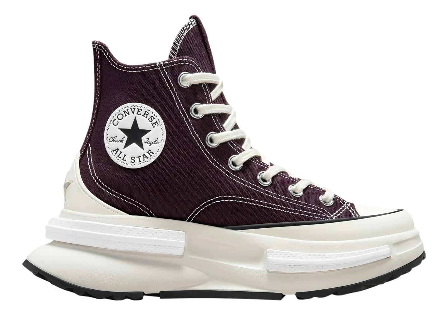 Tenis Converse Run Star Legacy Hi Black Cherry Unisex