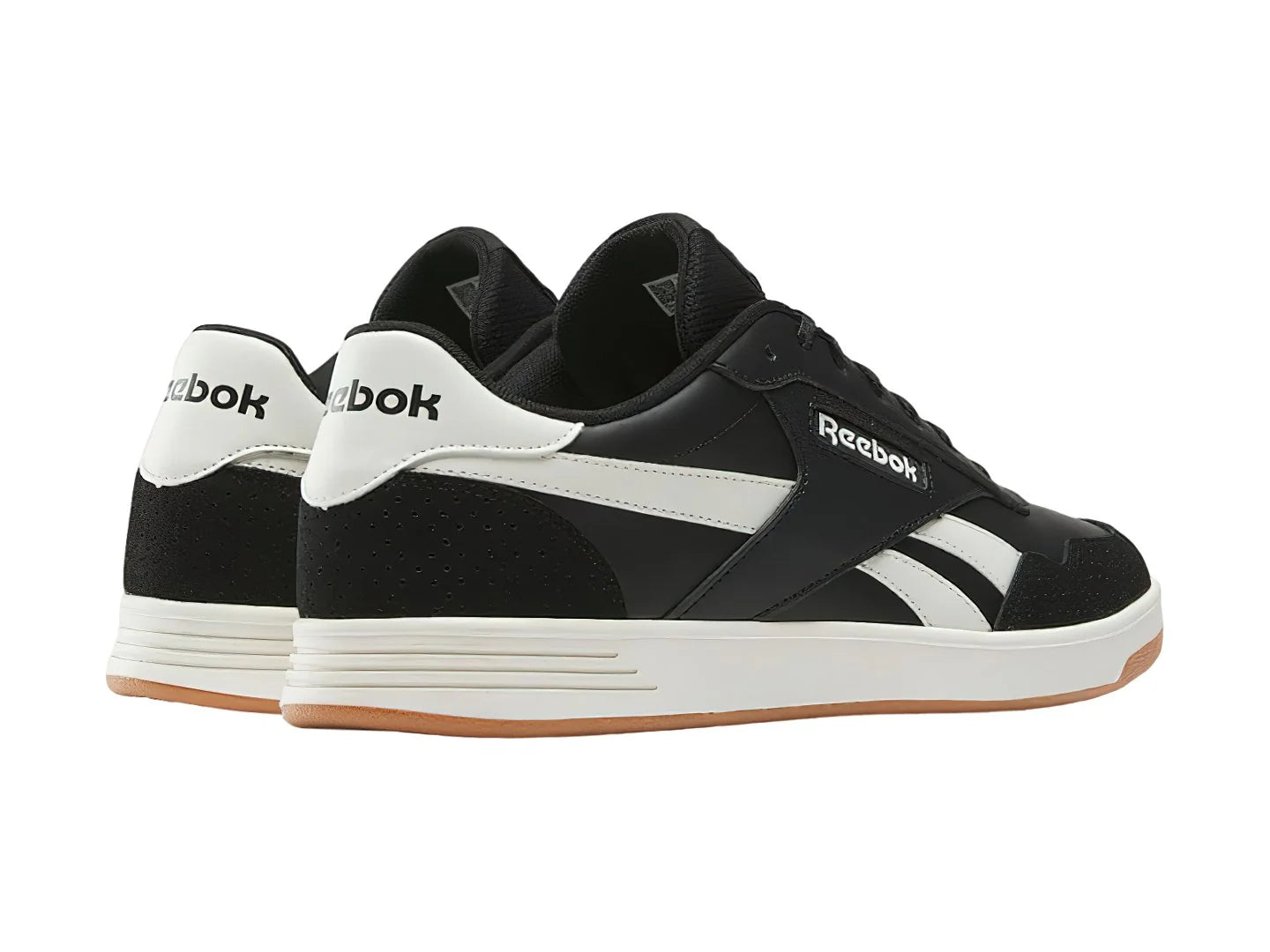 Tenis Reebok Court Advance Negros para Hombre