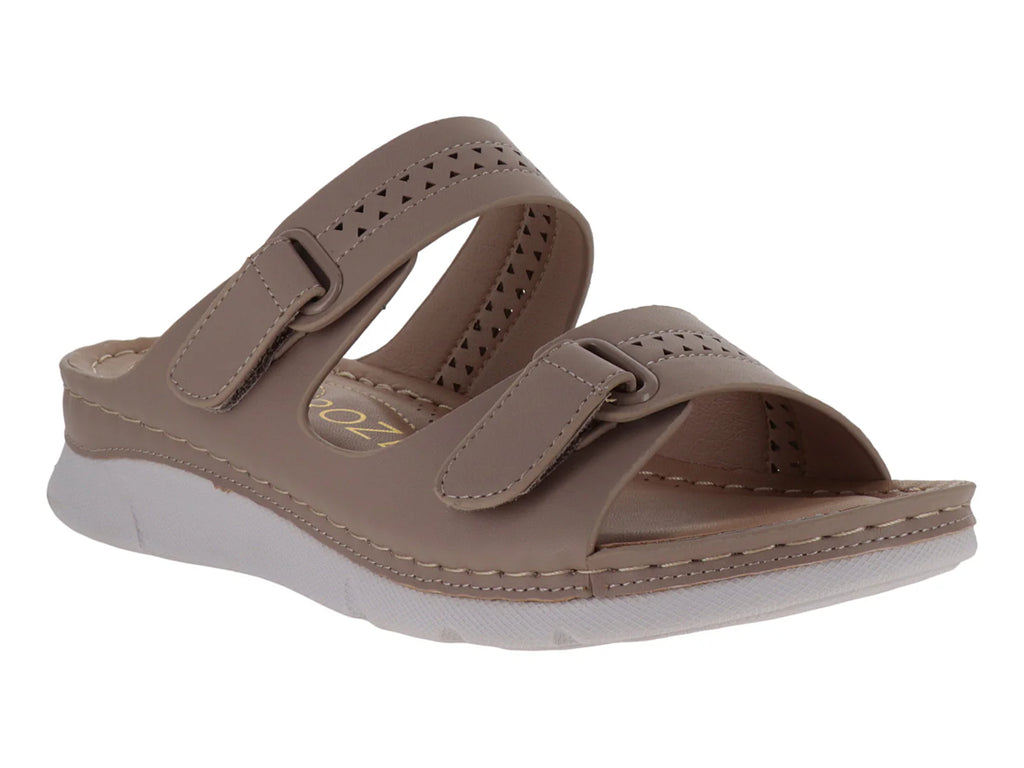 Sandalias ROZE Beige para Mujer