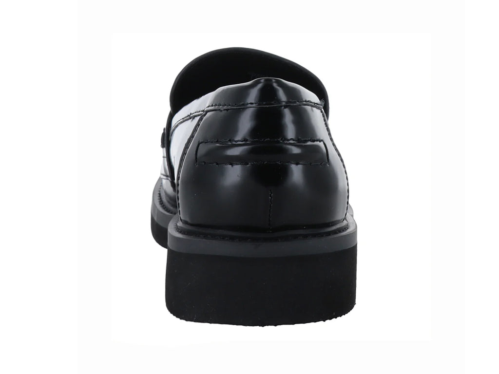 Zapatos Mocasines Guess Negros para Mujer