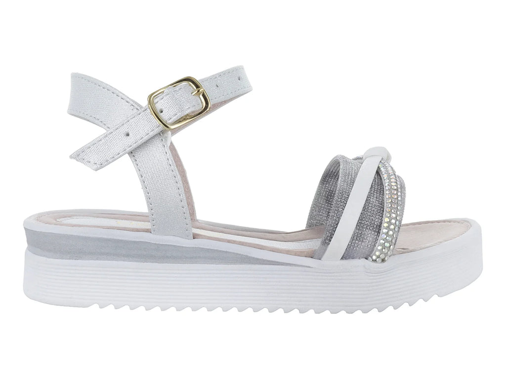 Sandalias Viris Blanco para Niña