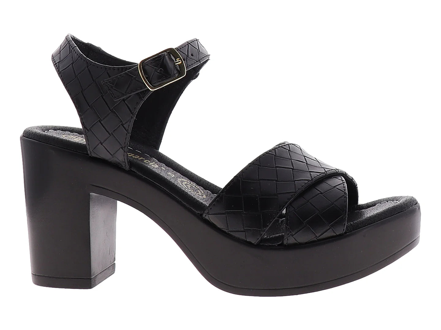 Sandalias Melissa Garcia Negro para Mujer