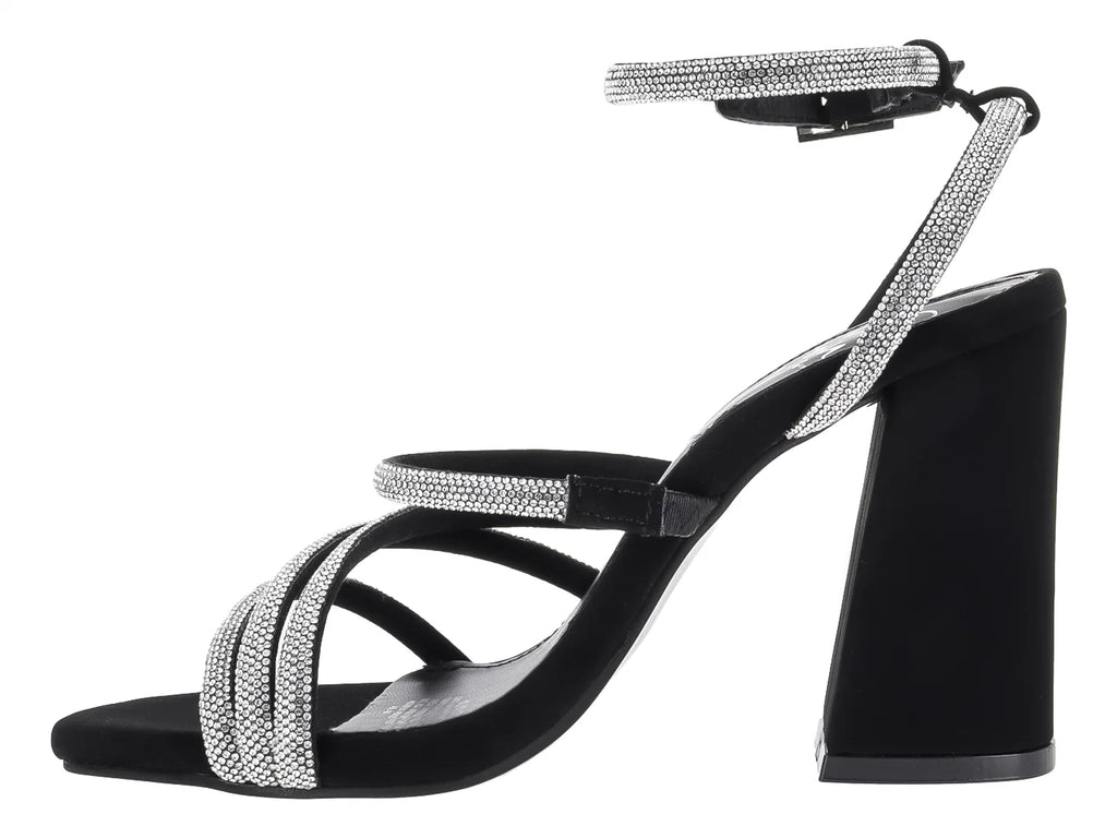Zapatillas Abiertas Clasben Negro para Mujer