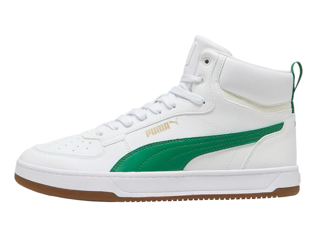 Tenis PUMA Caven 20 Mid Blanco y Verde para Hombre