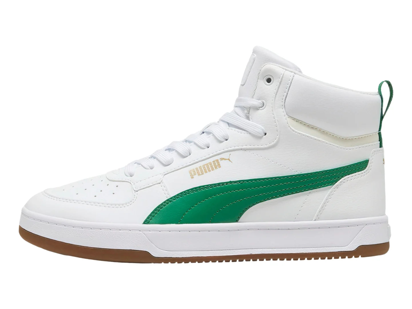 Tenis PUMA Caven 20 Mid Blanco y Verde para Hombre