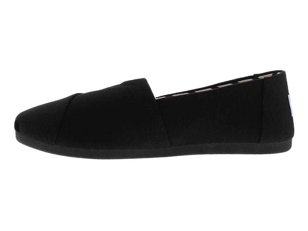 Alpargatas TOMS Negras para Mujer