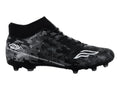 Tenis de Fútbol Furia Negro Plata para Hombre