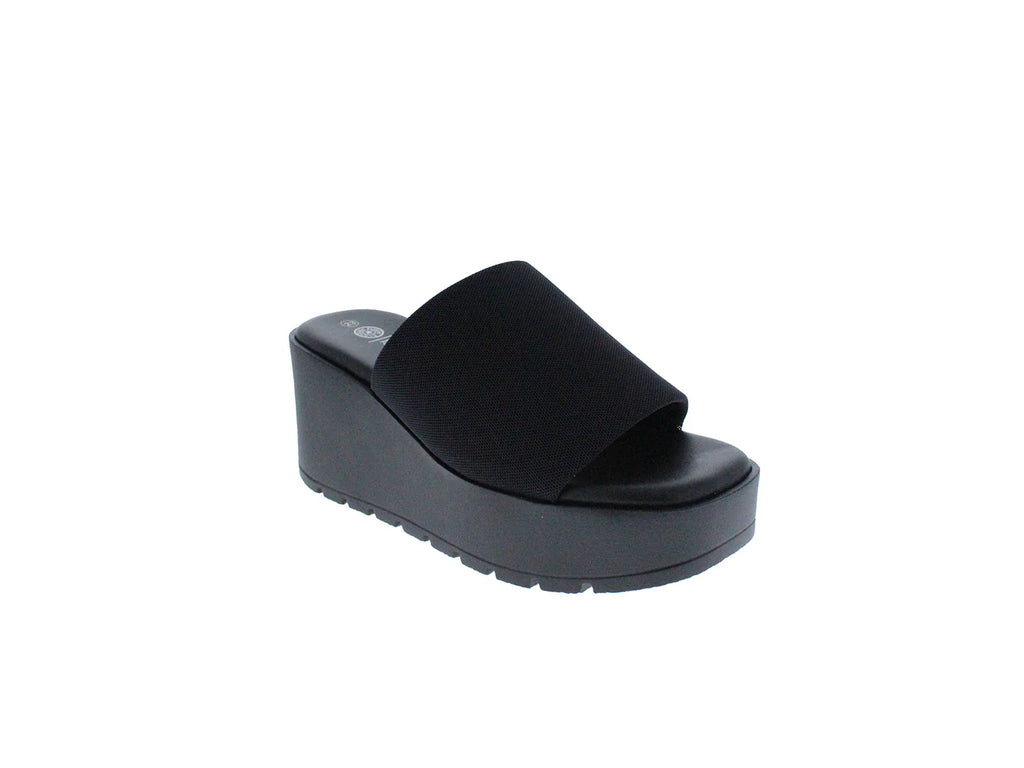 Sandalias Furor Plataforma Negro para Mujer