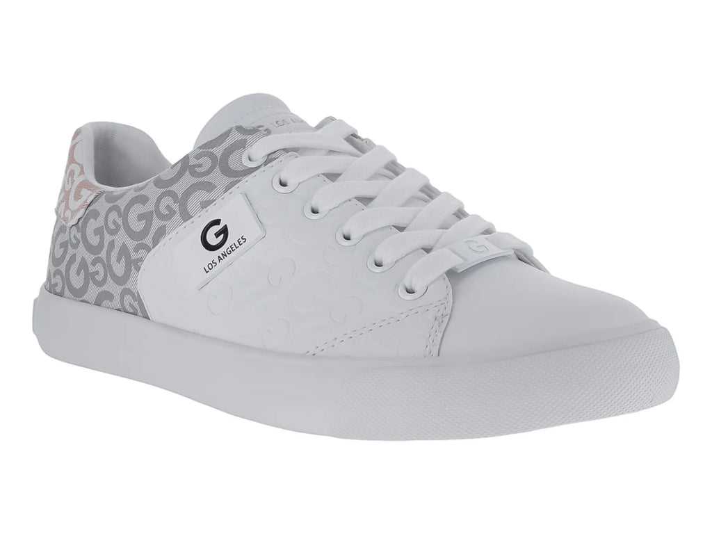 Tenis GBG GG Blancos y Rosa para Mujer