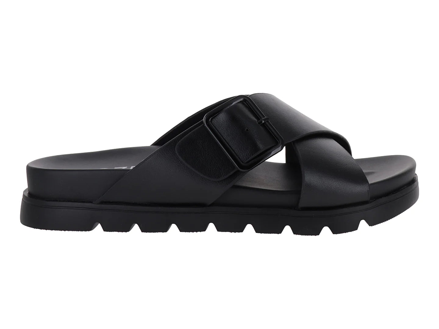 Sandalias Roze Plataforma Negro para Mujer