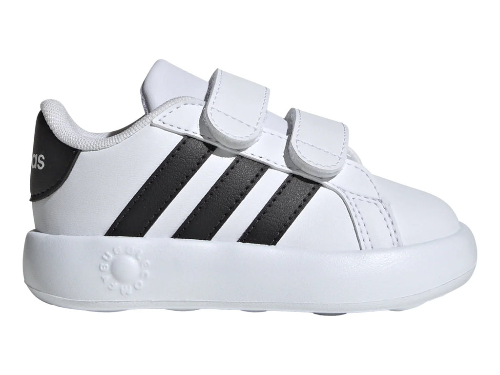 Tenis Adidas Grand Court 20 Blancos para Niño