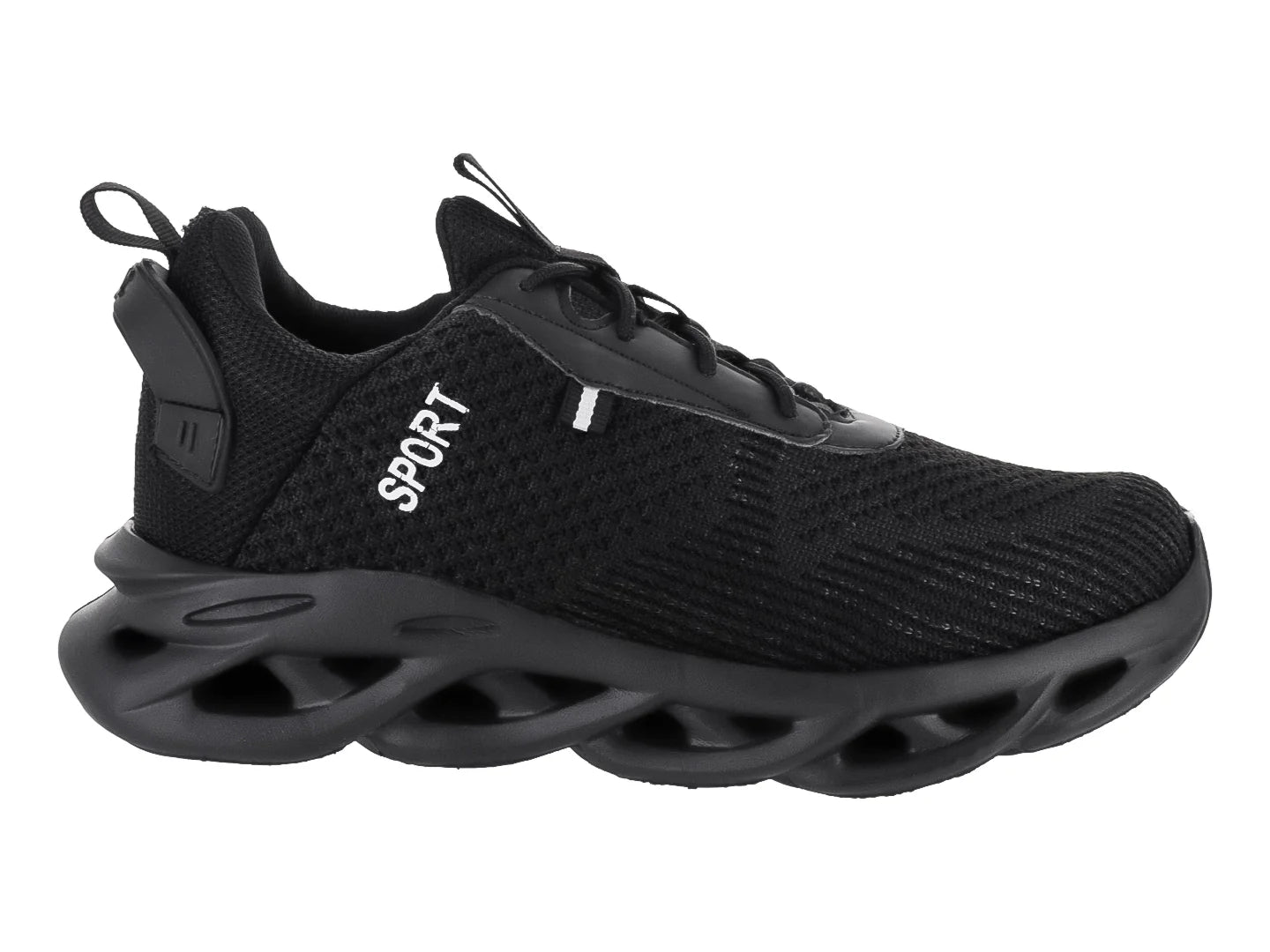 Tenis Andrax Negro para Hombre