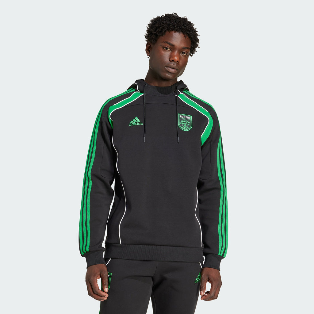 Men's adidas Austin FC UBP Travel Hoodie