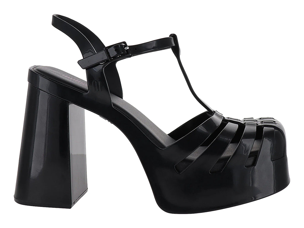 Sandalias Melissa Negro para Mujer