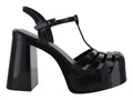 Sandalias Melissa Negro para Mujer