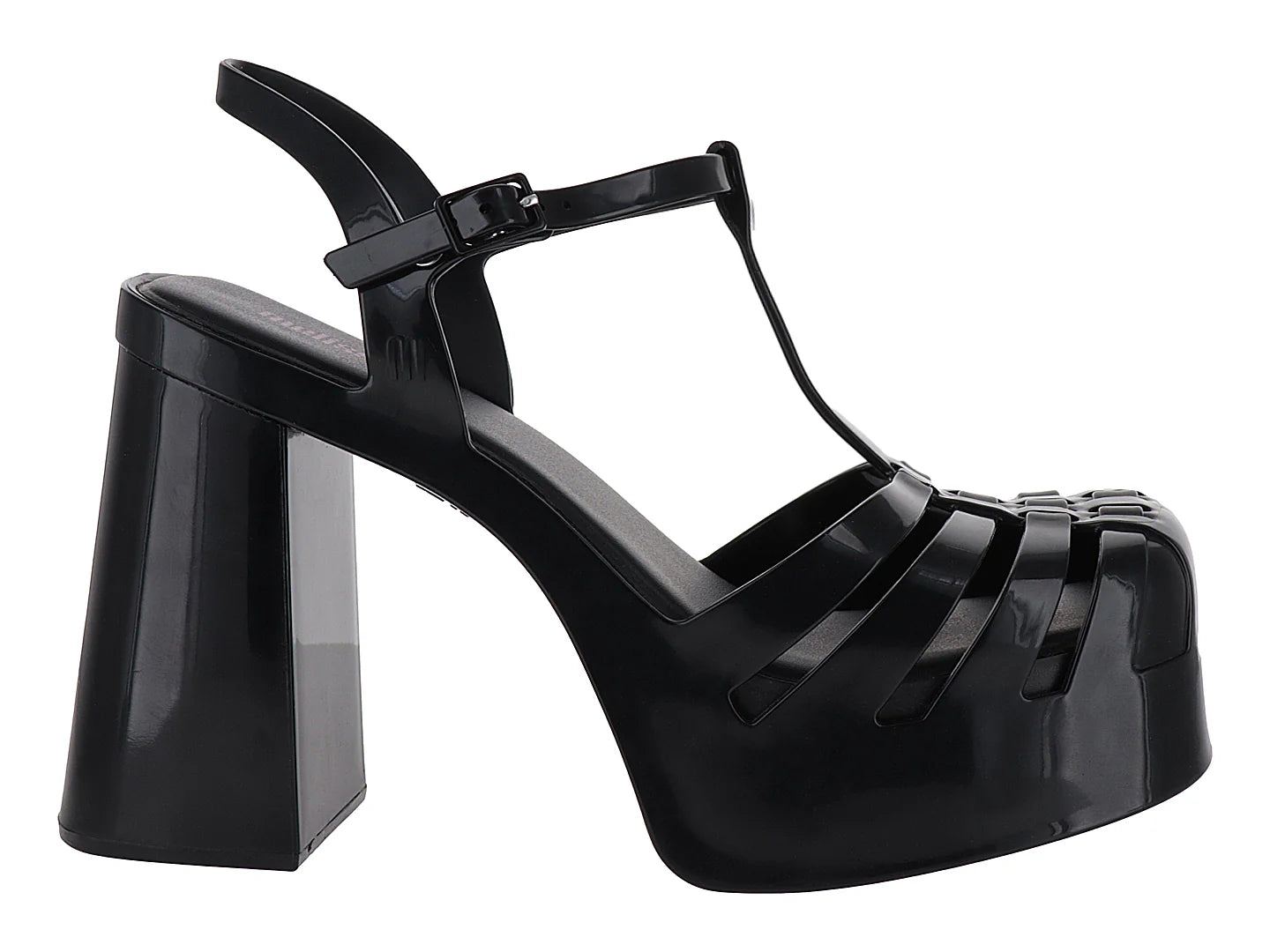 Sandalias Melissa Negro para Mujer