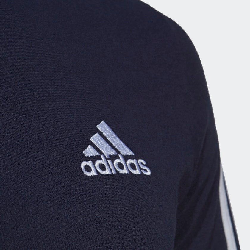 Men's adidas Essentials 3-Stripes Tee