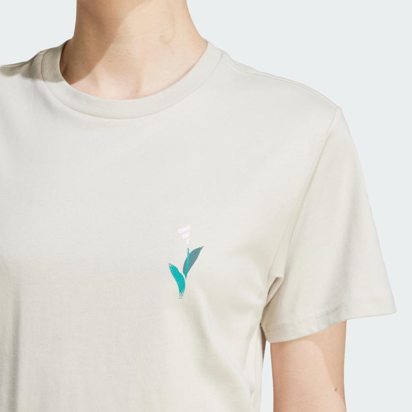 Women's adidas House of Tiro Graphic Tee