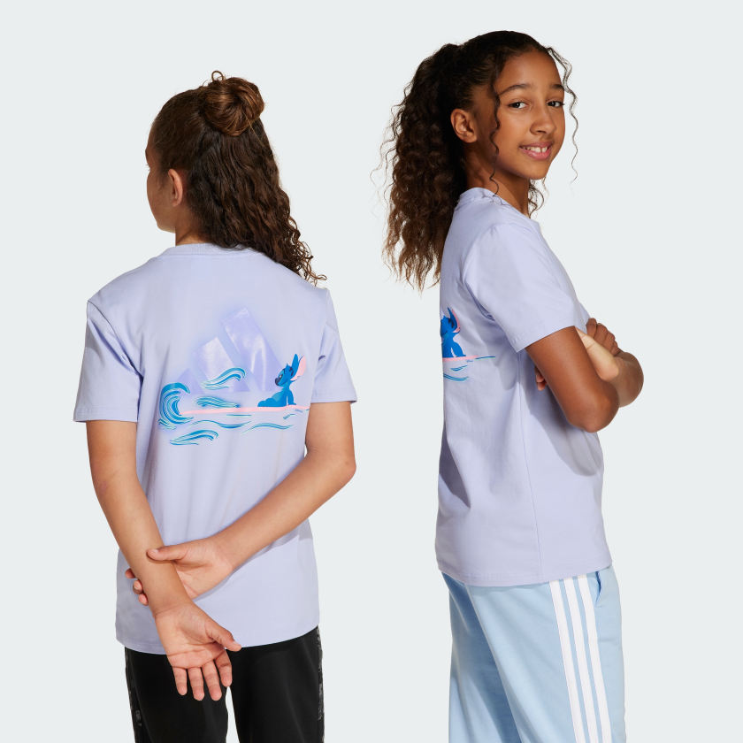 Kids' adidas adidas DISNEY LILO & STITCH GRAPHICS TEE
