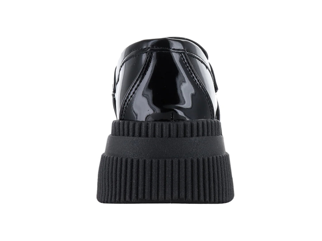 Mocasines MeliAna Charol Negro para Mujer