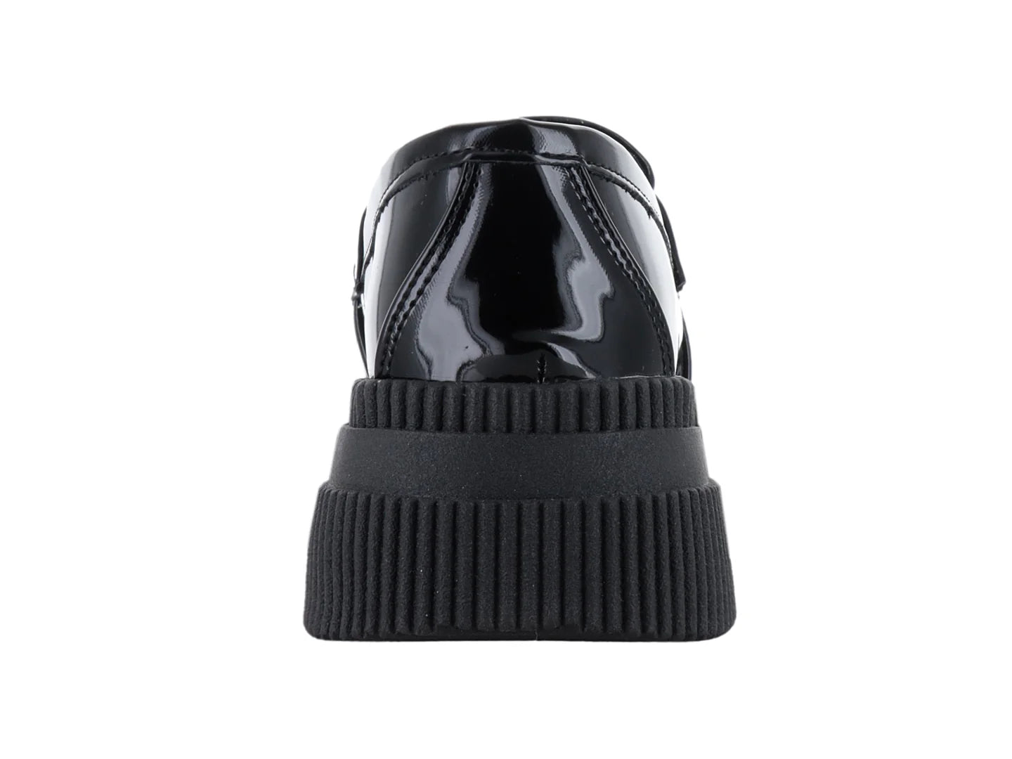 Mocasines MeliAna Charol Negro para Mujer