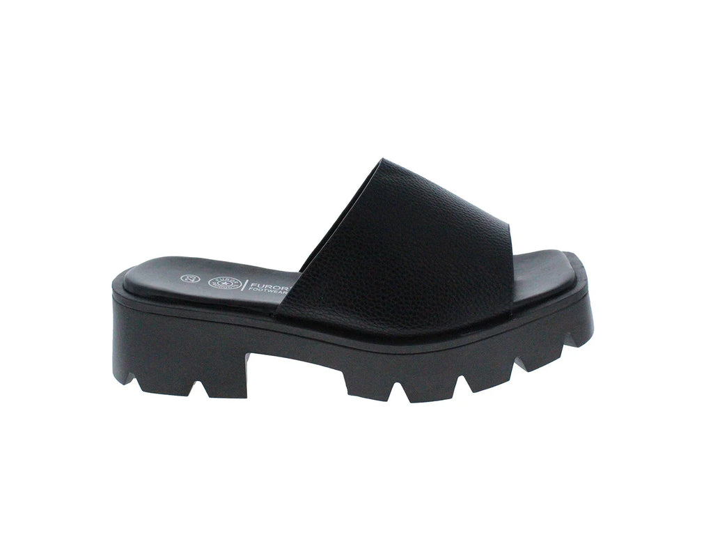 Sandalias Furor Negro para Mujer