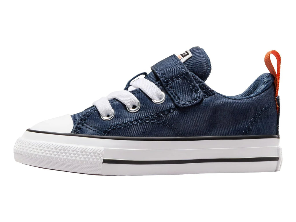 Tenis Converse Chuck Taylor All Star Malden Street Azul para Niño