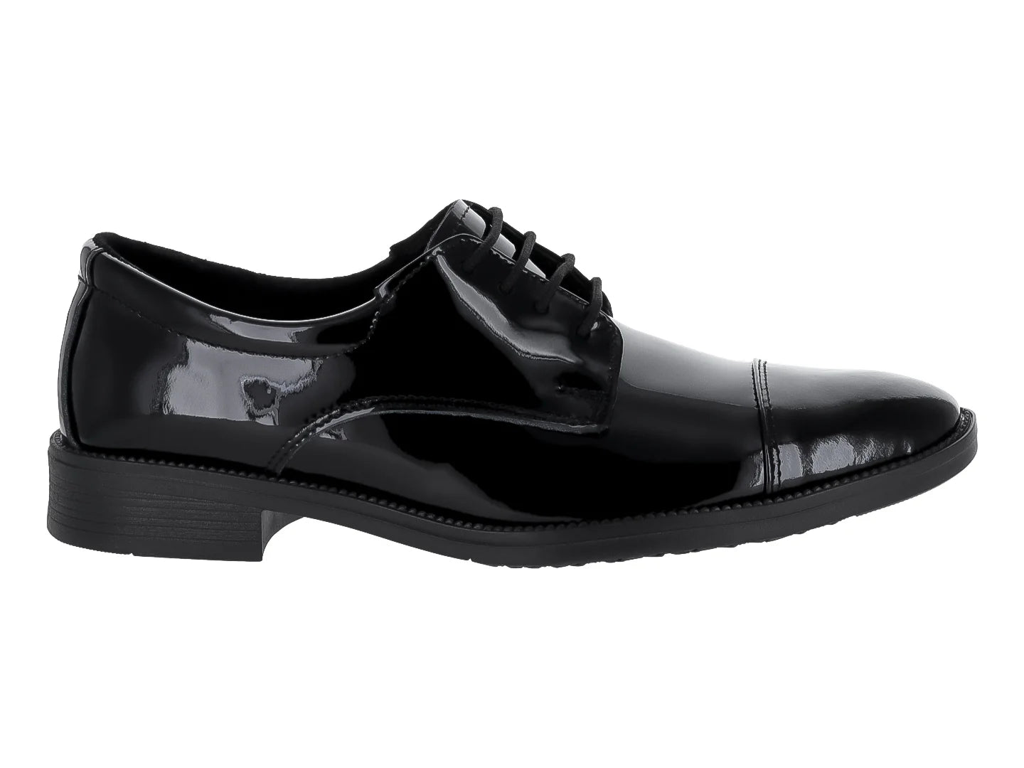 Zapato Formal de Charol Negro Dante Alligeri para Hombre