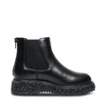 Botines Steve Madden Jharrp Negro para Niña