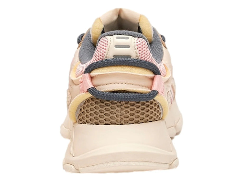 Tenis Lacoste L003 Neo Blanco y Rosa para Hombre