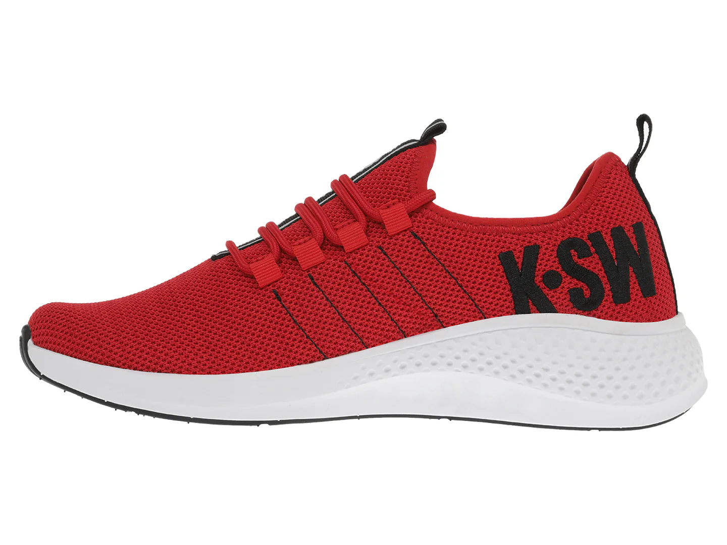 Tenis K SWISS New Flanagan Rojo para Hombre
