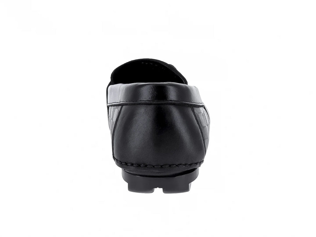 Zapatos Mocasines Elegancy Negro para Hombre