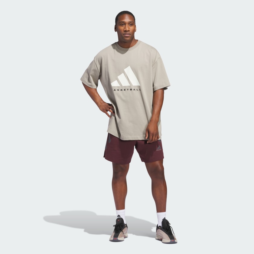Men's adidas adidas Basketball Tee (Gender Neutral)
